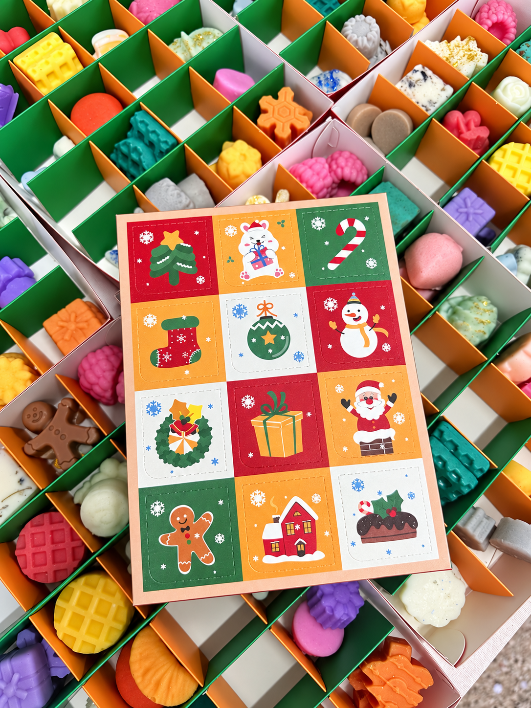 Calendario waxmelts 12 días