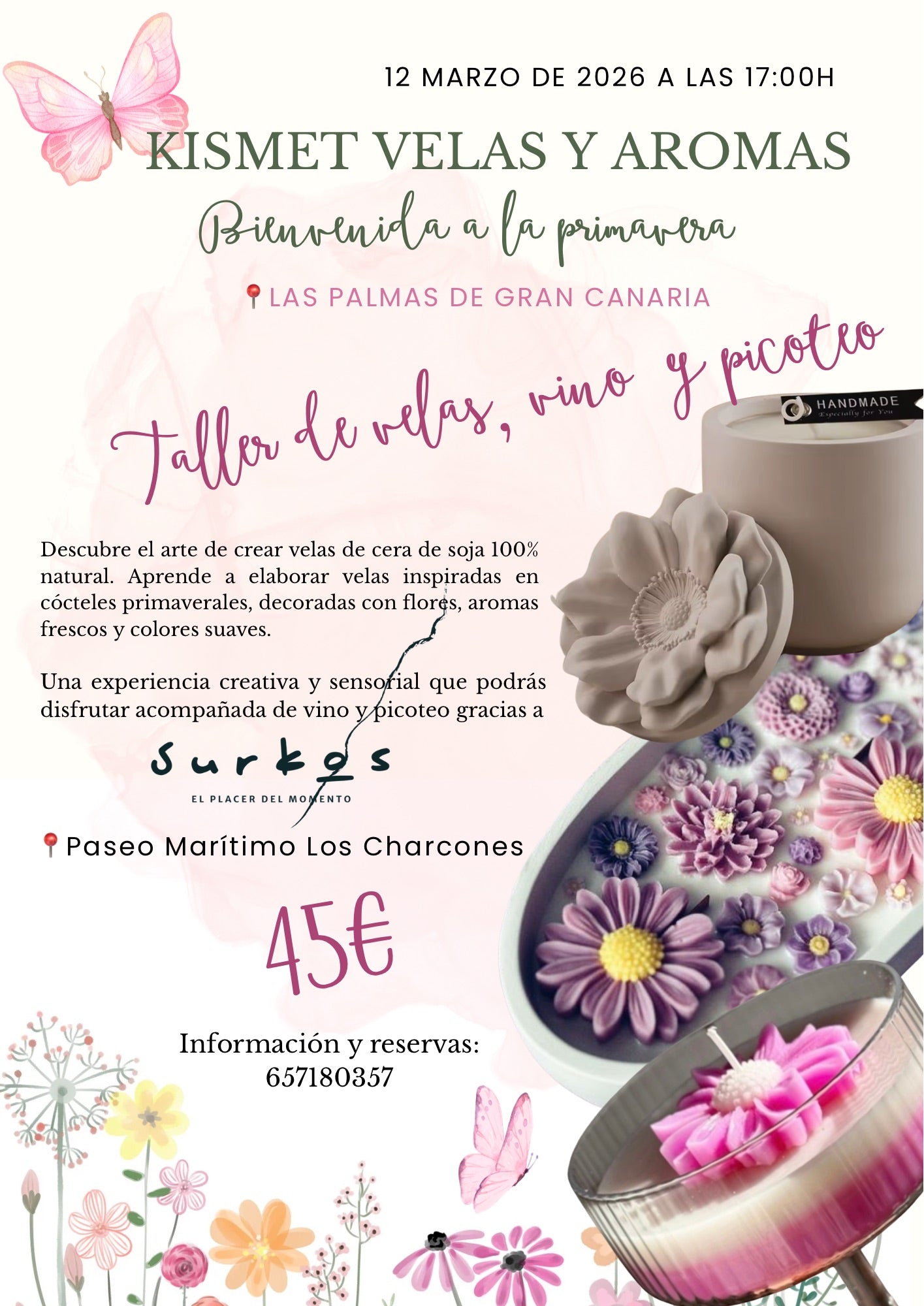 GRAN CANARIA MARZO: Bienvenida a la primavera