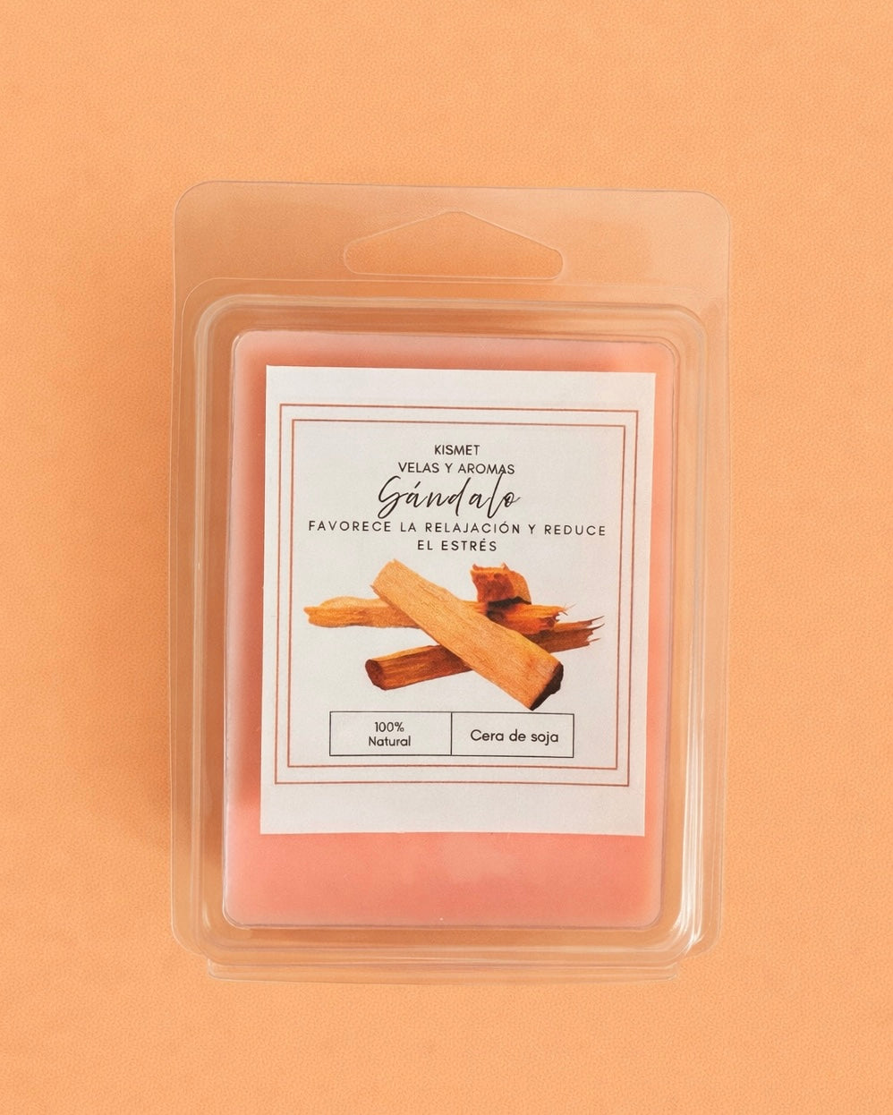 Waxmelts sándalo