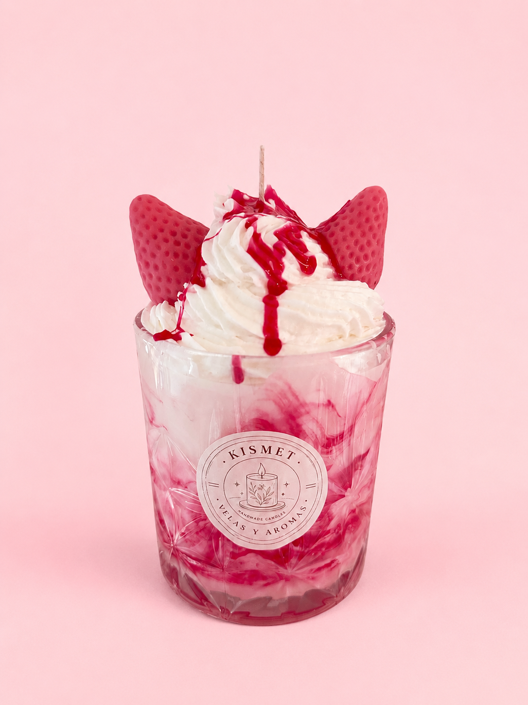 Fresas con nata