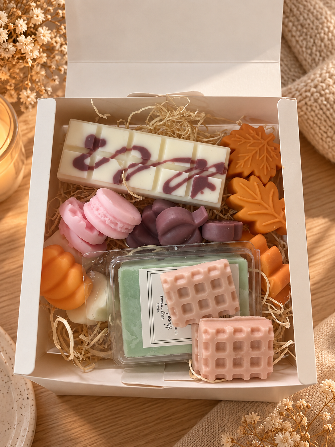 Caja misteriosa de waxmelts