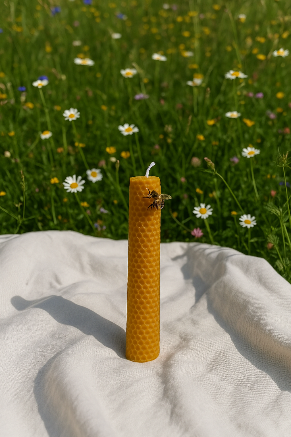 Vela panal de abeja 17cm