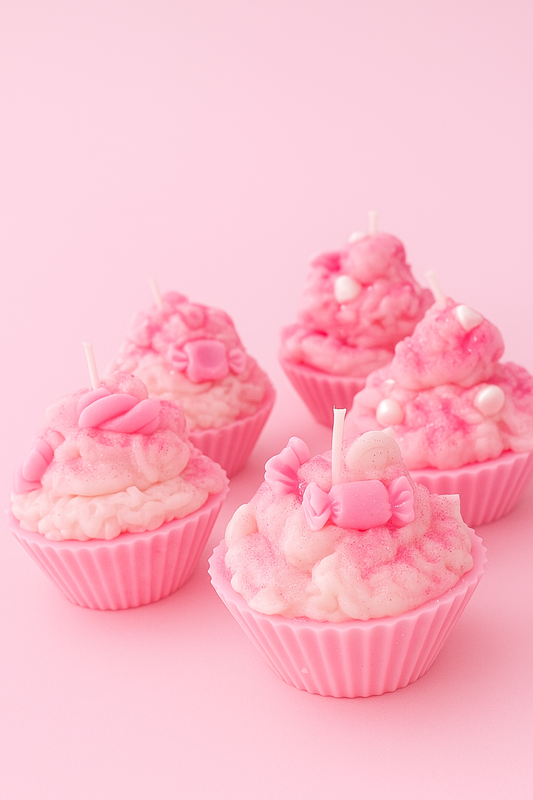 Cupcakes fresas con nata