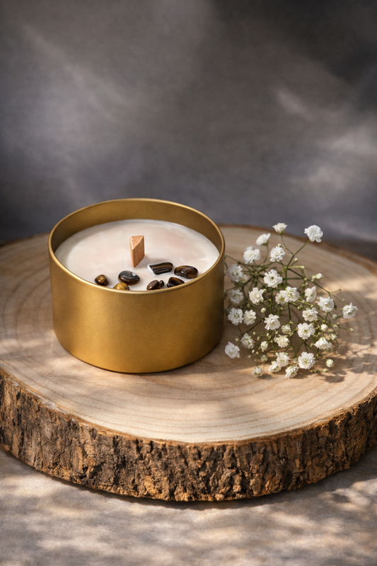 Sándalo y ojo de tigre