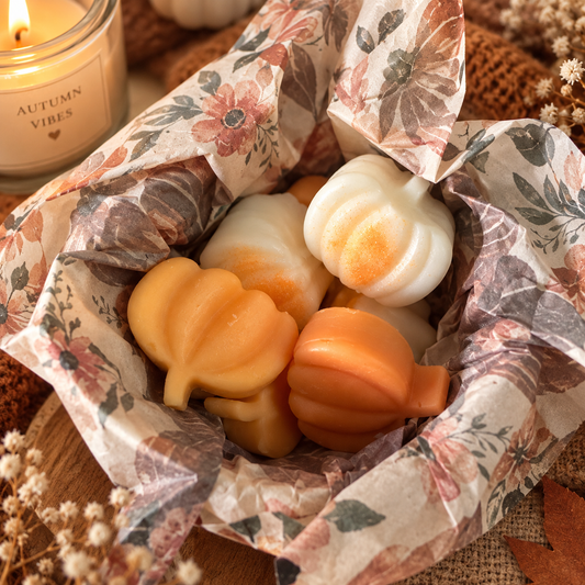Melts Pastel de calabaza