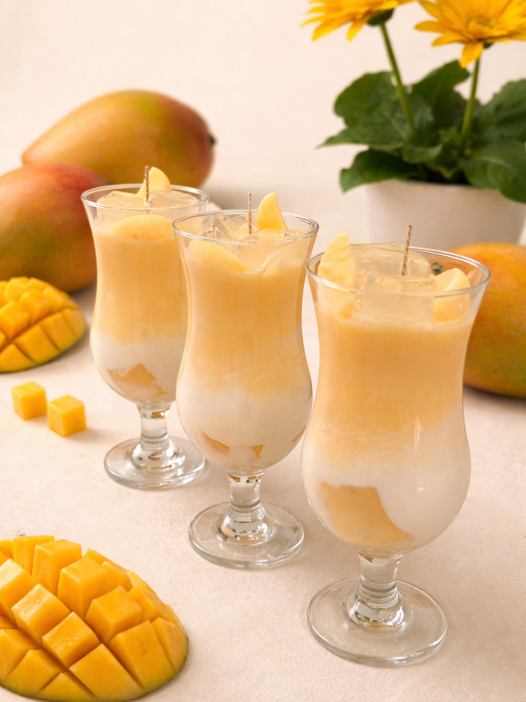 Cóctel de mango