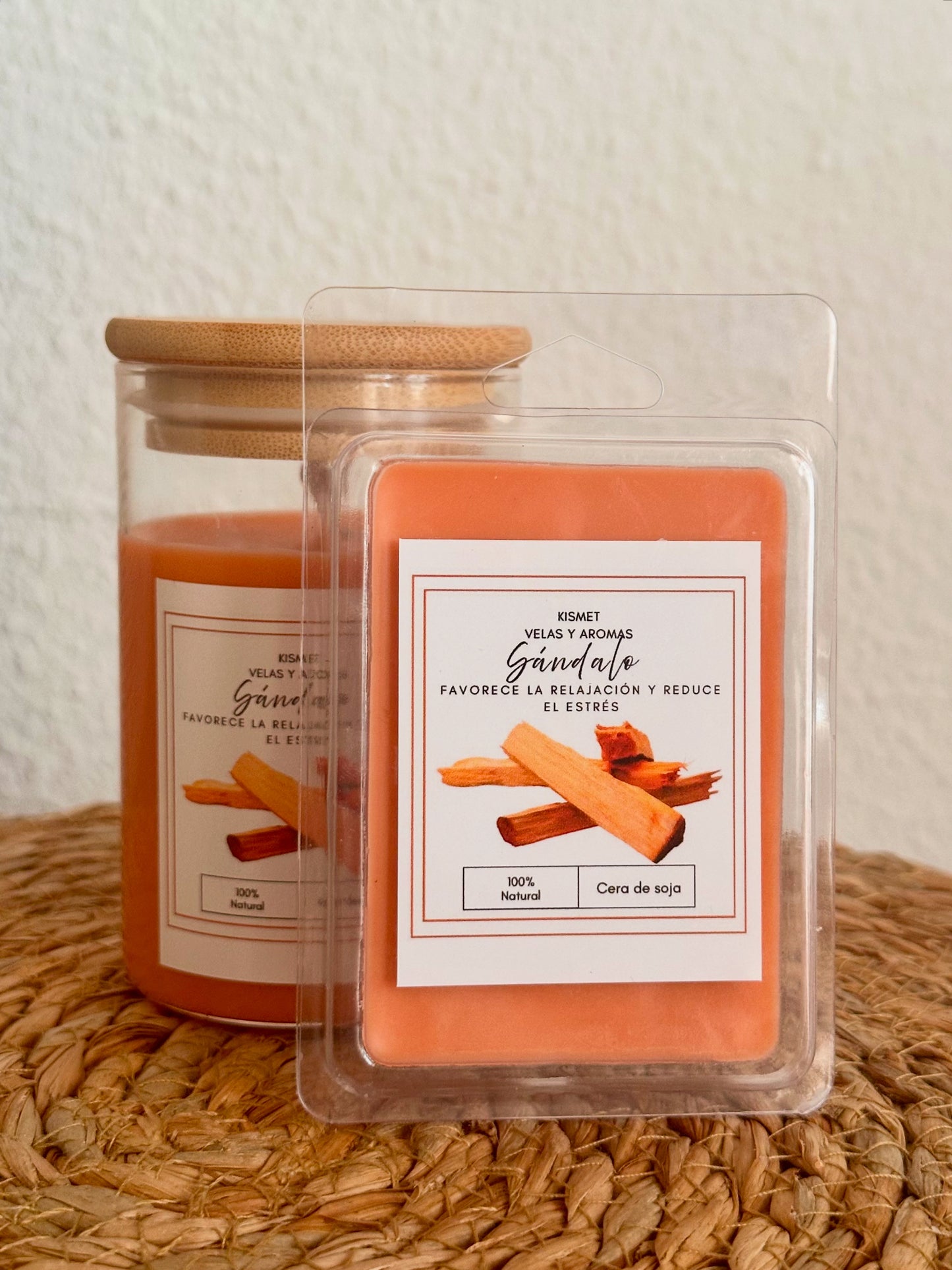 Waxmelts sándalo