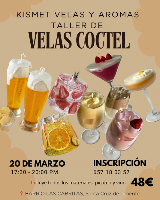 TENERIFE MARZO: Velas de cóctel