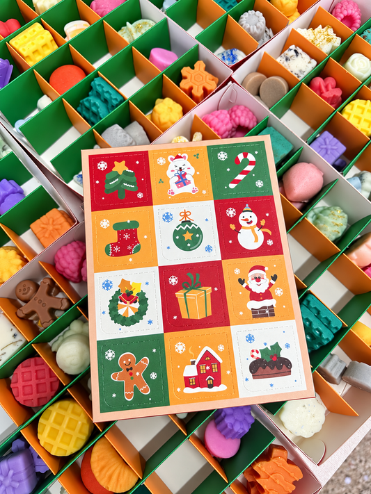 Calendario waxmelts 12 días