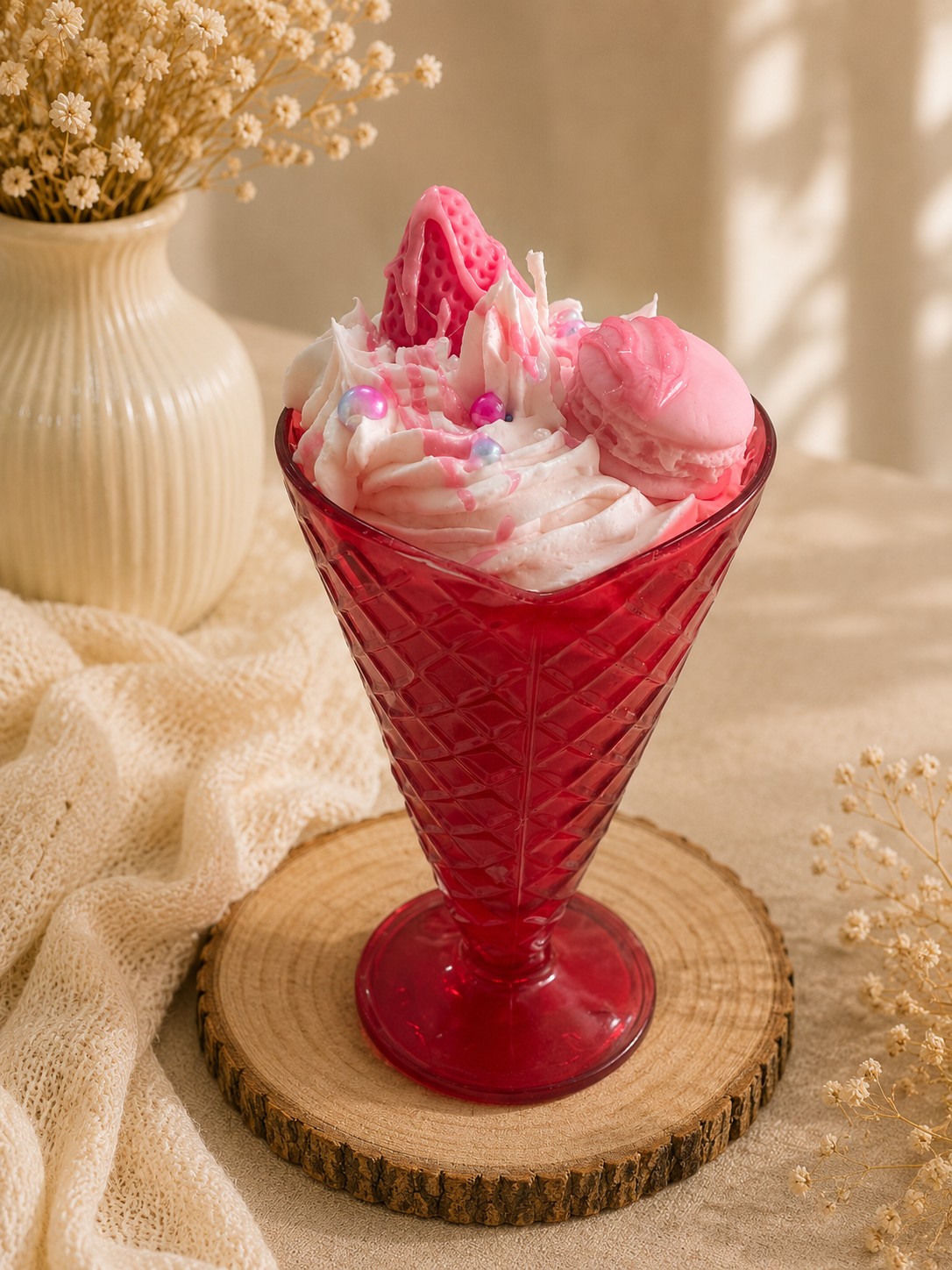 EDICIÓN LIMITADA: helado de fresa