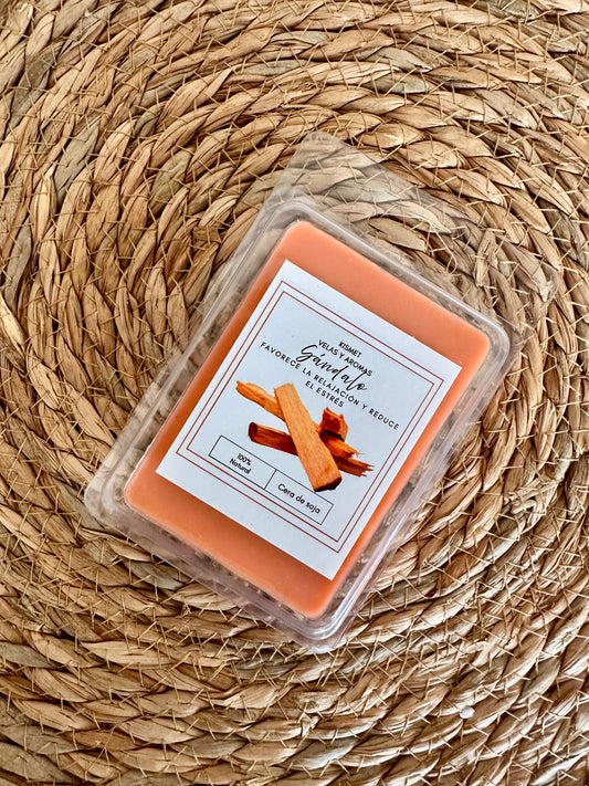 Waxmelts sándalo