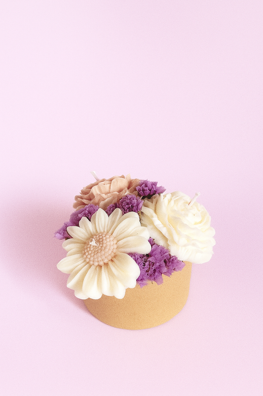 Ramo pequeño siemprevivas