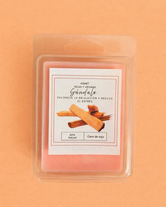 Waxmelts sándalo