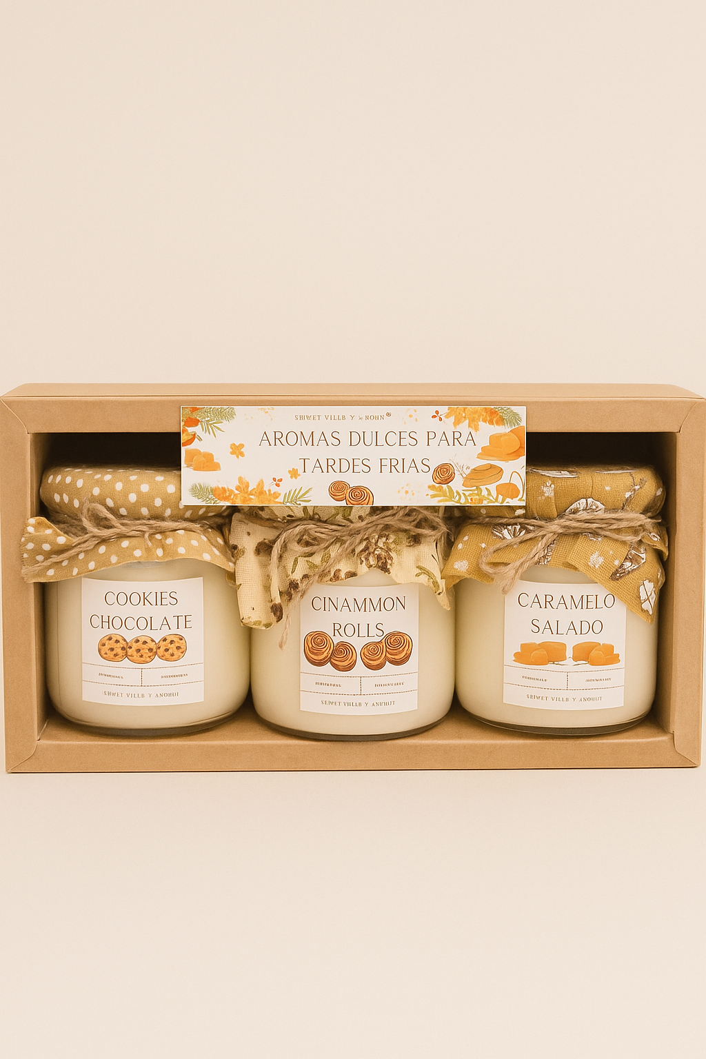 Aromas dulces para tardes frías