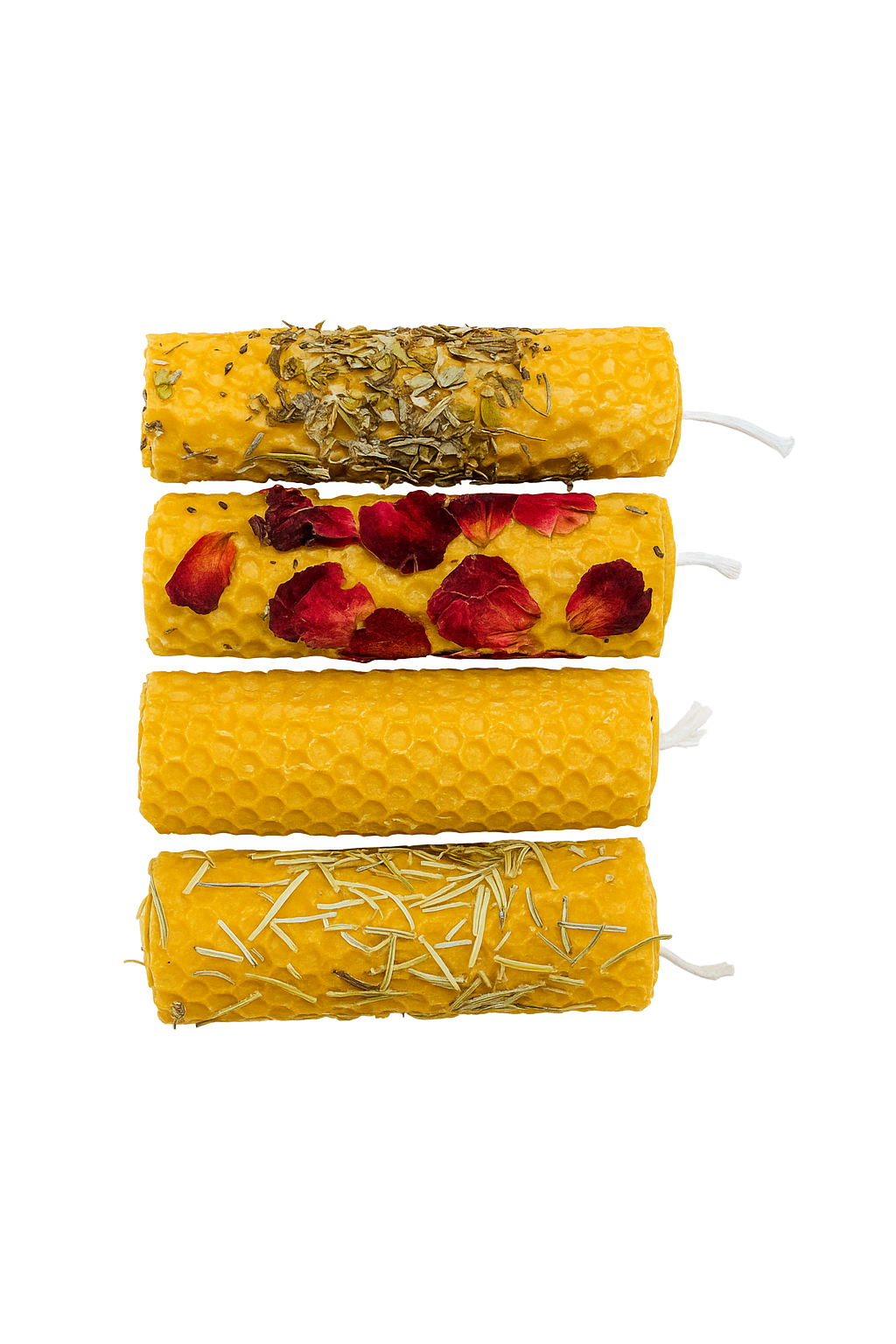 Pack de velitas de miel