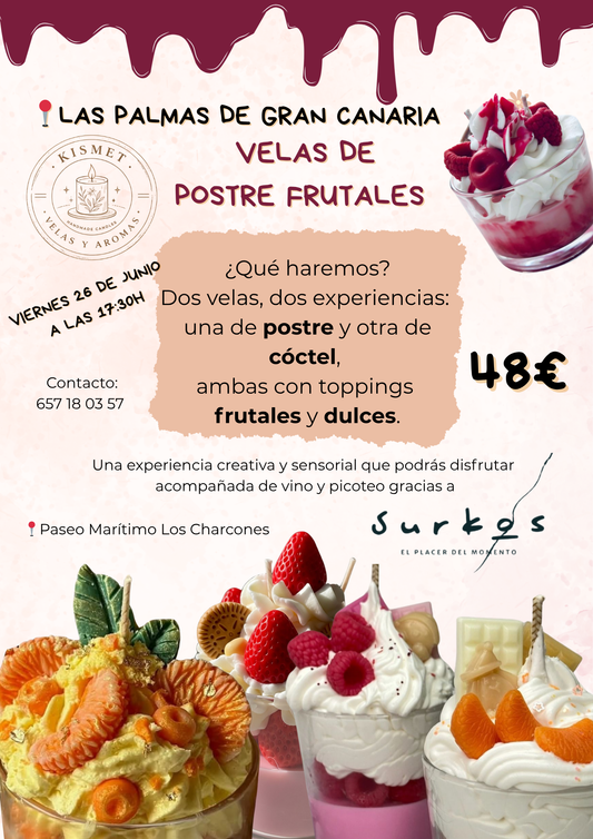 GRAN CANARIA JUNIO: Velas frutales