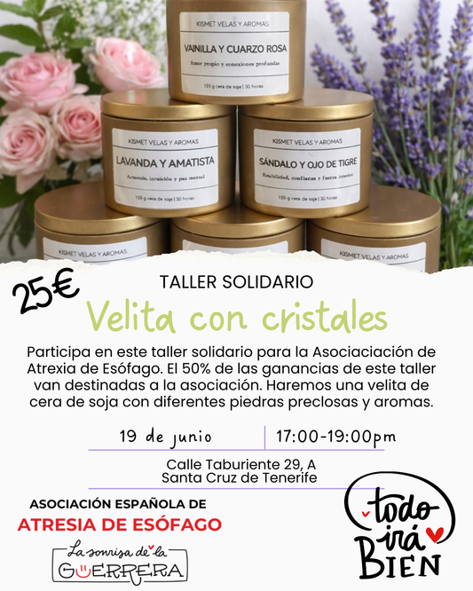 TENERIFE JUNIO: Taller solidario