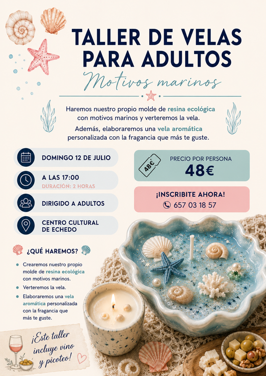 EL HIERRO JULIO: Velitas del mar