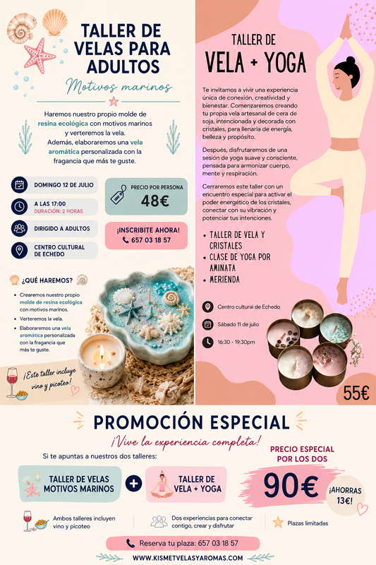 EL HIERRO: Promoción dos talleres