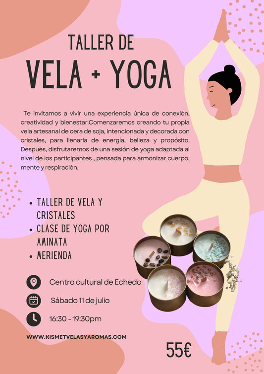 EL HIERRO JULIO: velita y yoga
