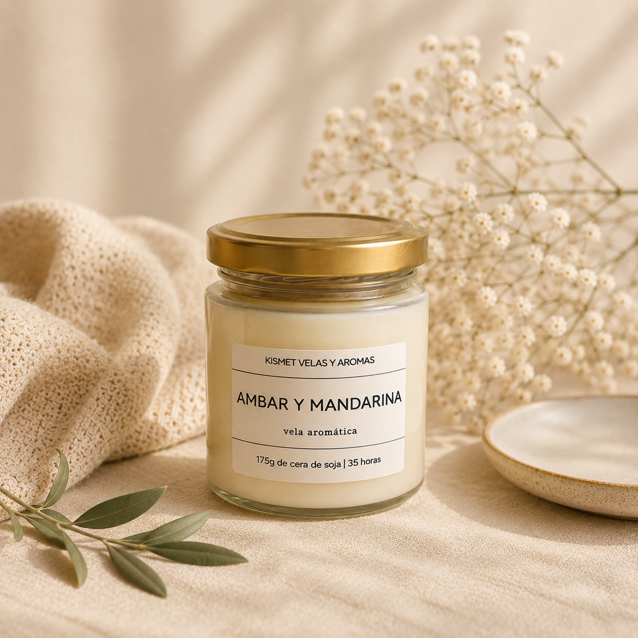 Aromática de ámbar y mandarina