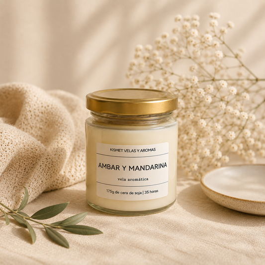 Aromática de ámbar y mandarina