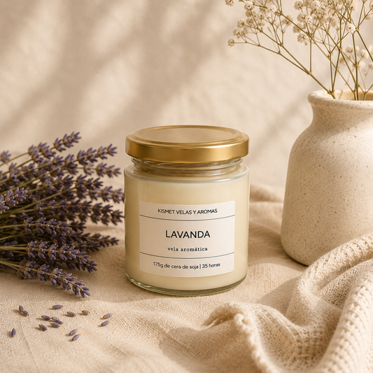 Aromática de lavanda