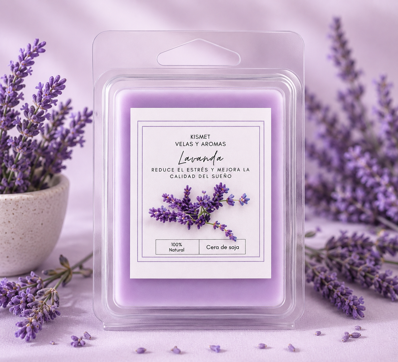 Waxmelts lavanda