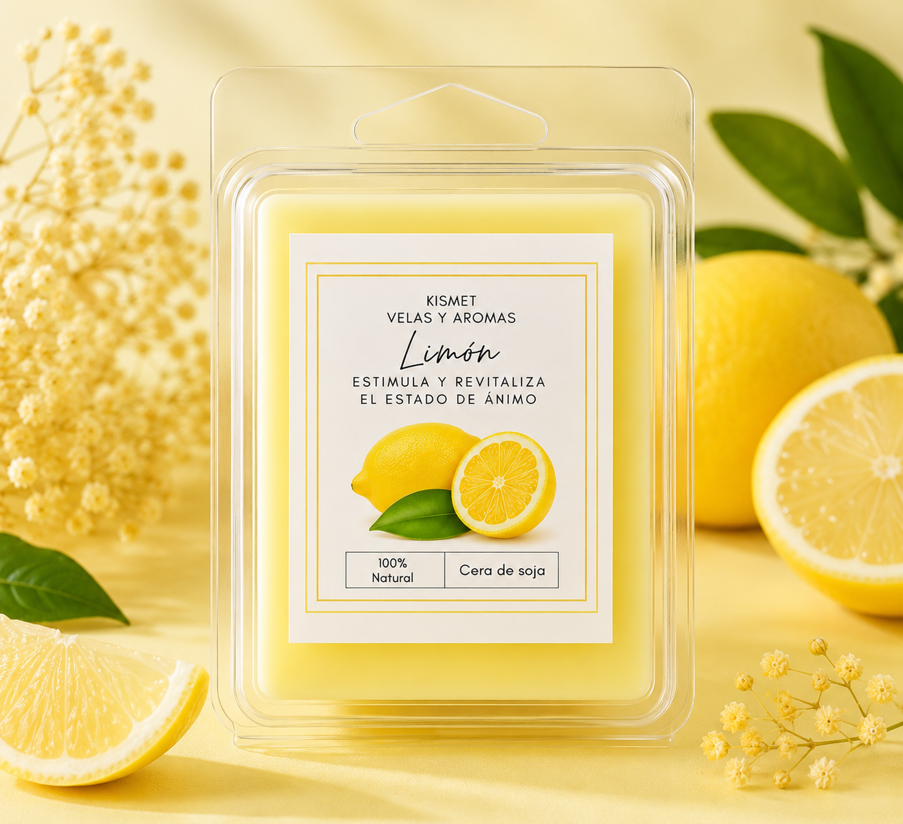 Waxmelts limón
