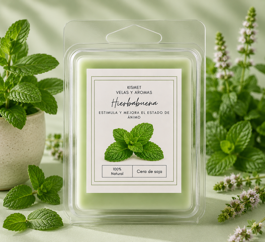 Waxmelts hierbabuena