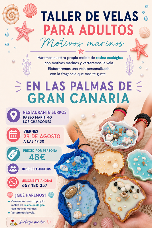 GRAN CANARIA AGOSTO: velitas del mar