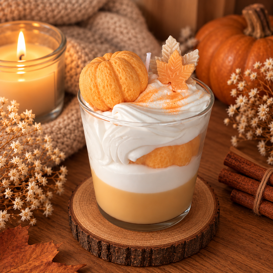 Vela Pastel de Calabaza