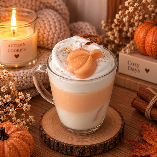 Vela Pumkpin Spice latte