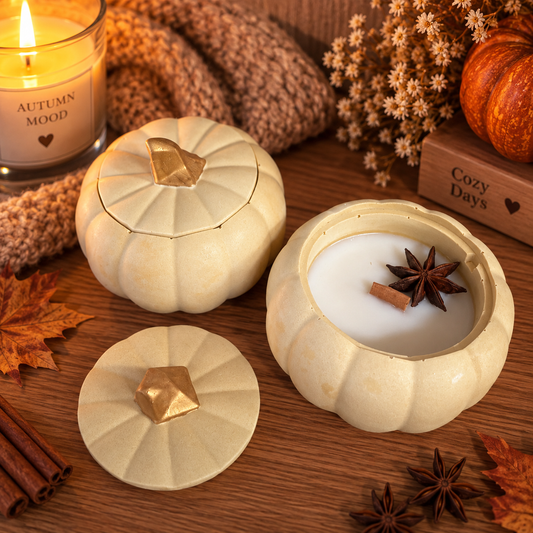 Calabaza de Canela y naranja