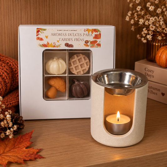 Starter Pack quemador + melts otoño
