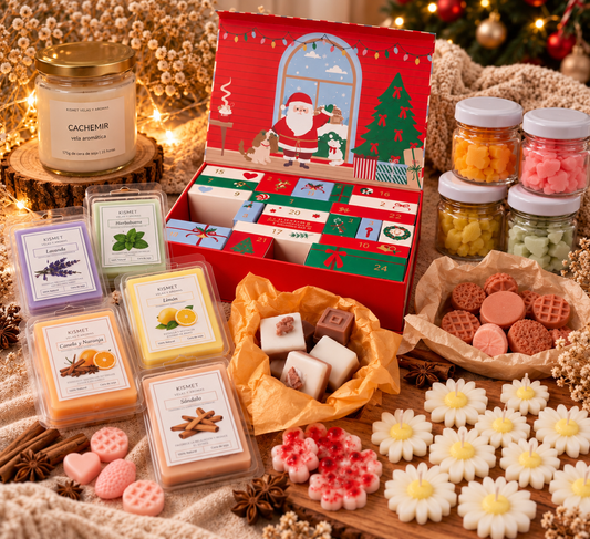 Calendario de velitas y waxmelts