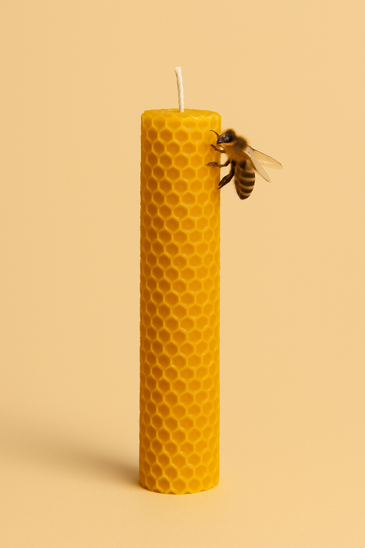 Vela panal de abeja 17cm